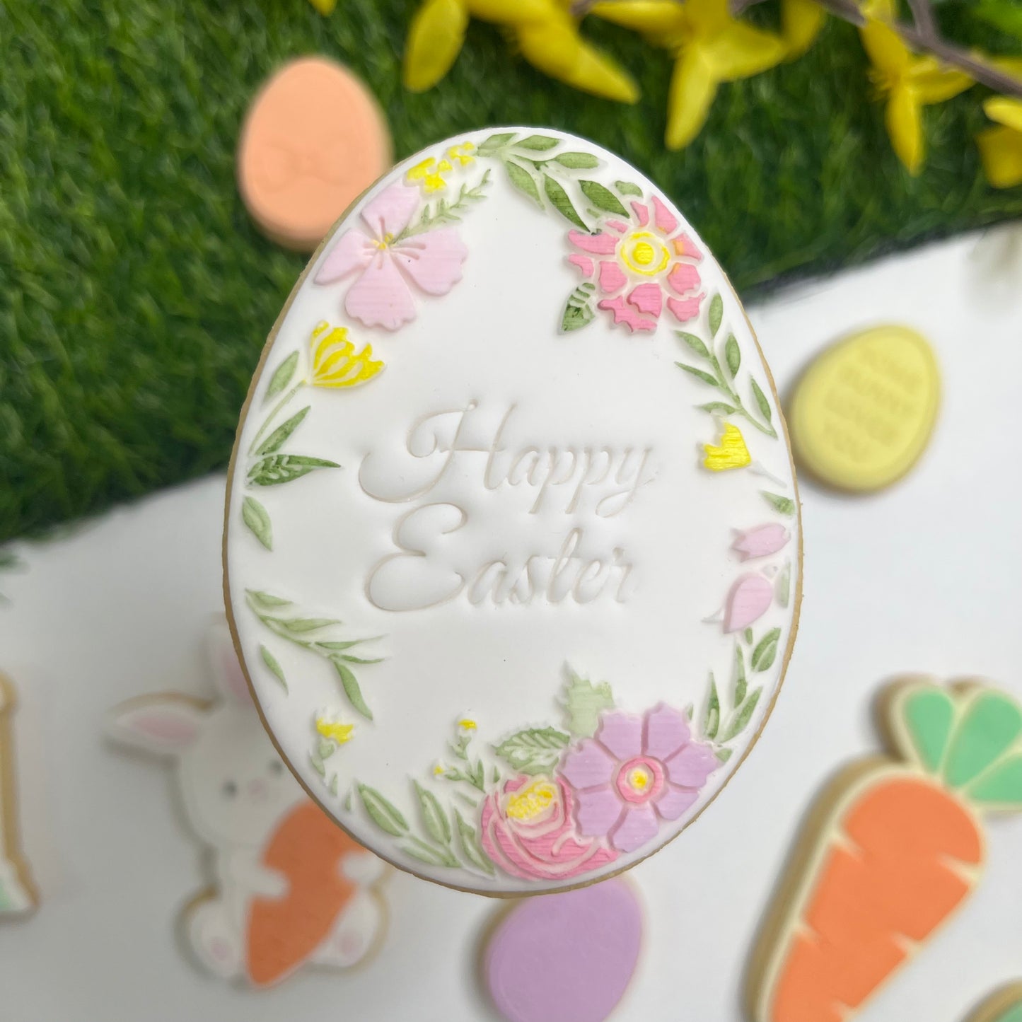 Floral Egg