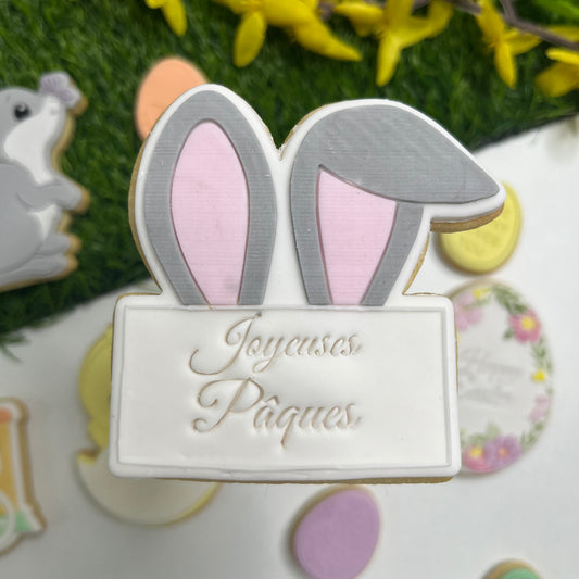 Bunny Place Tag