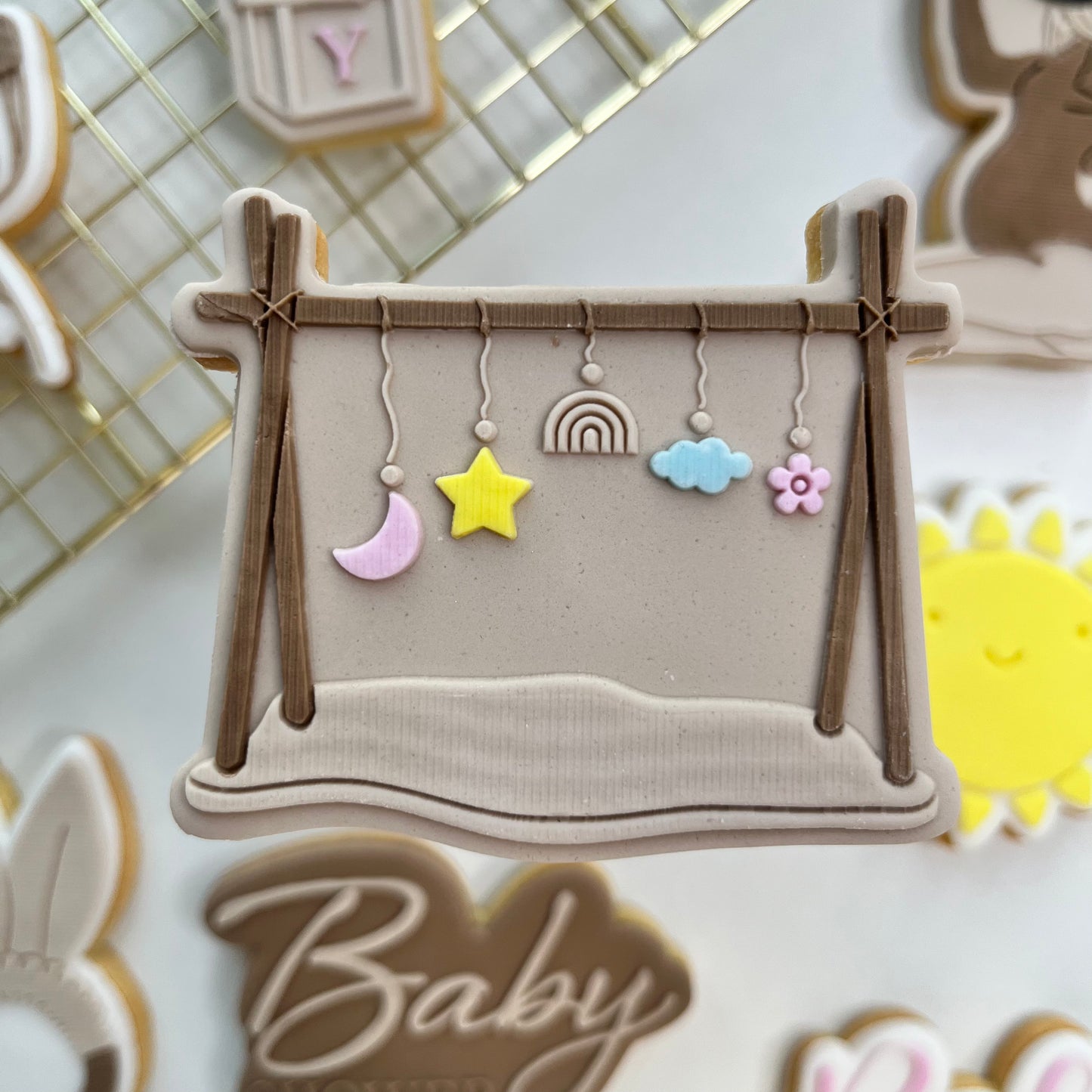 BABY #015 -Baby Play Gym