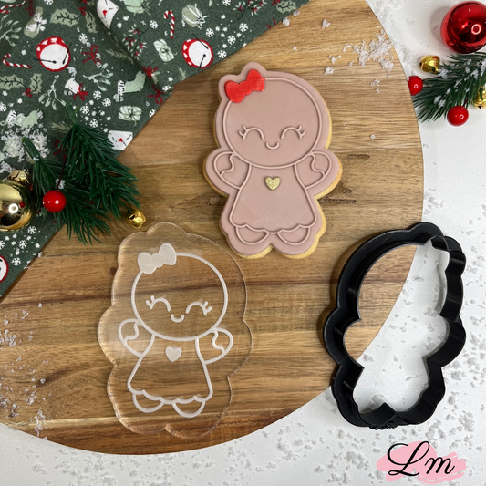 2022 CHRISTMAS - Gingerbread Girl