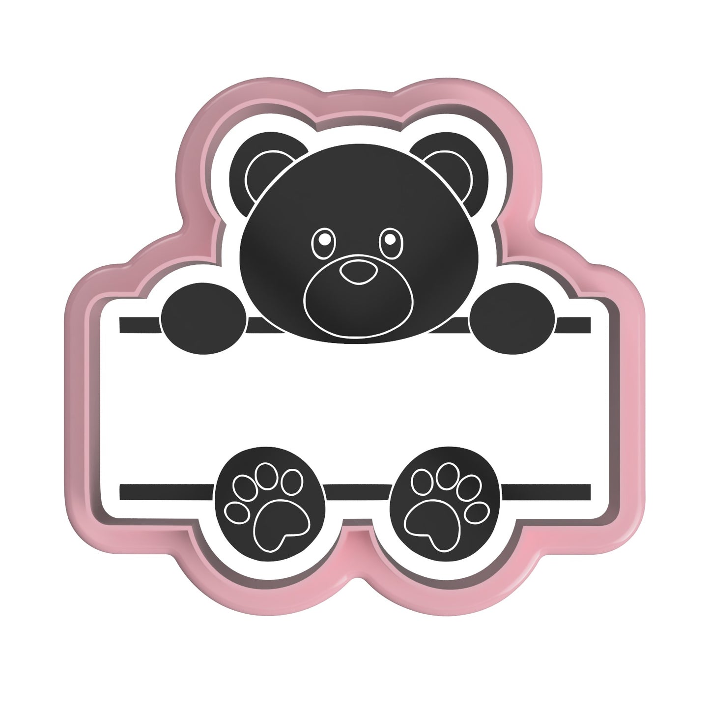 BABY #033 - Teddy Bear Name Place